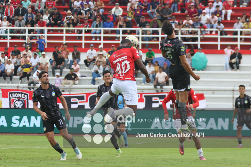 FBL-LIGAECUABET-LEONES FC-DELFIN