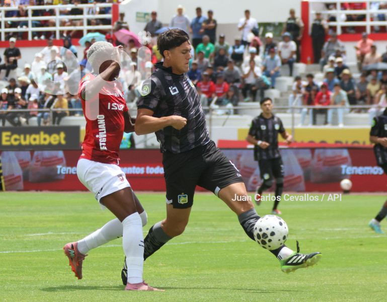 FBL-LIGAECUABET-LEONES FC-DELFIN