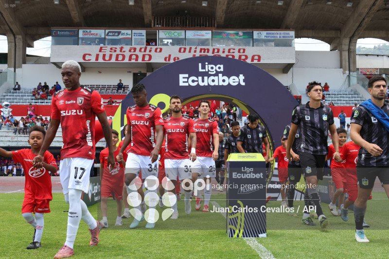 FBL-LIGAECUABET-LEONES FC-DELFIN