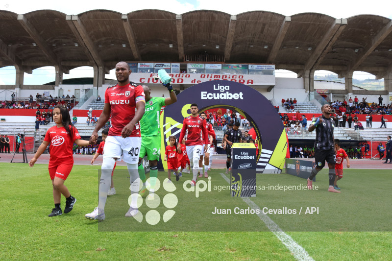 FBL-LIGAECUABET-LEONES FC-DELFIN