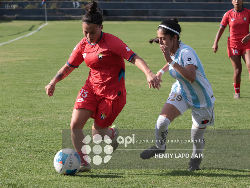 FBL SUPERLIGA FEMENINA ESPUCE VS EL NACIONAL