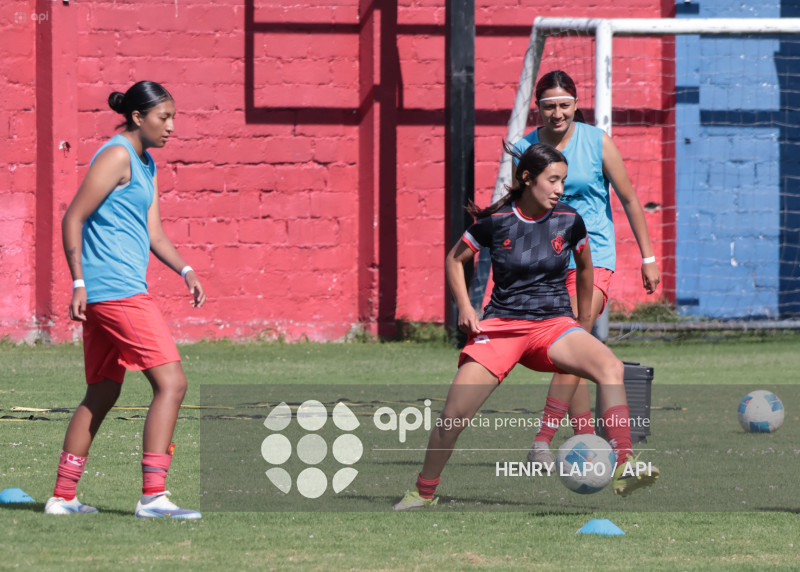 FBL SUPERLIGA FEMENINA ESPUCE VS EL NACIONAL