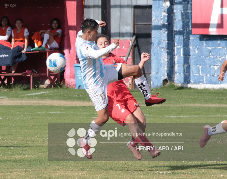 FBL SUPERLIGA FEMENINA ESPUCE VS EL NACIONAL
