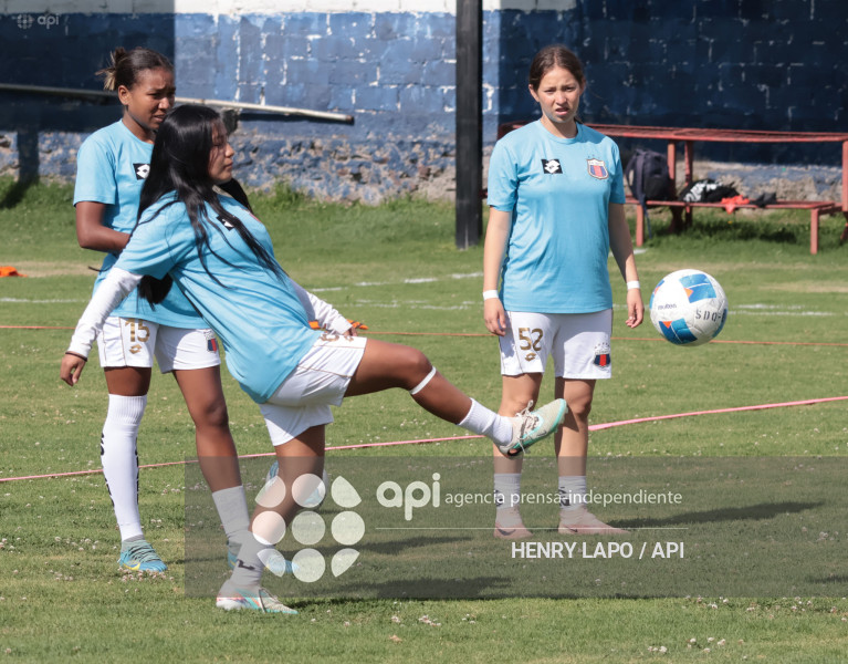FBL SUPERLIGA FEMENINA ESPUCE VS EL NACIONAL