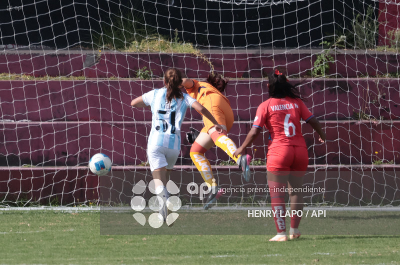 FBL SUPERLIGA FEMENINA ESPUCE VS EL NACIONAL