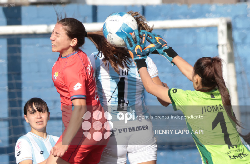 FBL SUPERLIGA FEMENINA ESPUCE VS EL NACIONAL