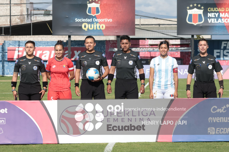 FBL SUPERLIGA FEMENINA ESPUCE VS EL NACIONAL