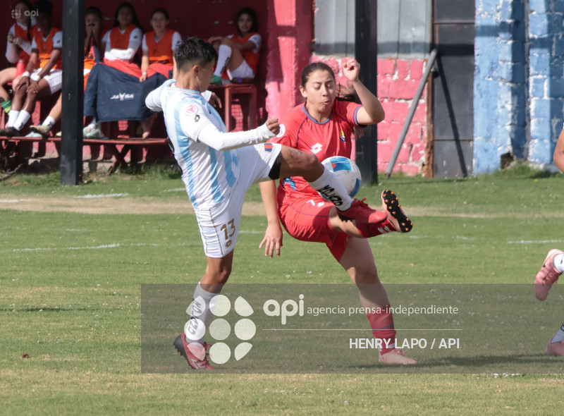 FBL SUPERLIGA FEMENINA ESPUCE VS EL NACIONAL