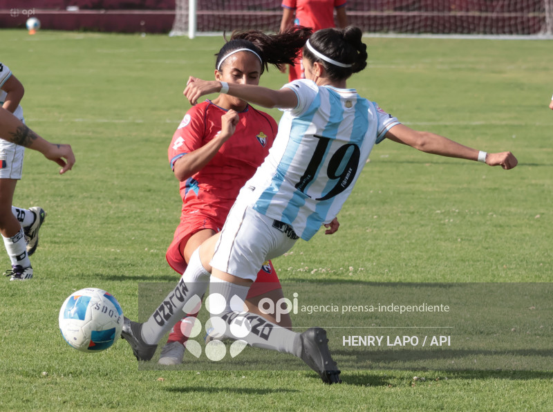 FBL SUPERLIGA FEMENINA ESPUCE VS EL NACIONAL