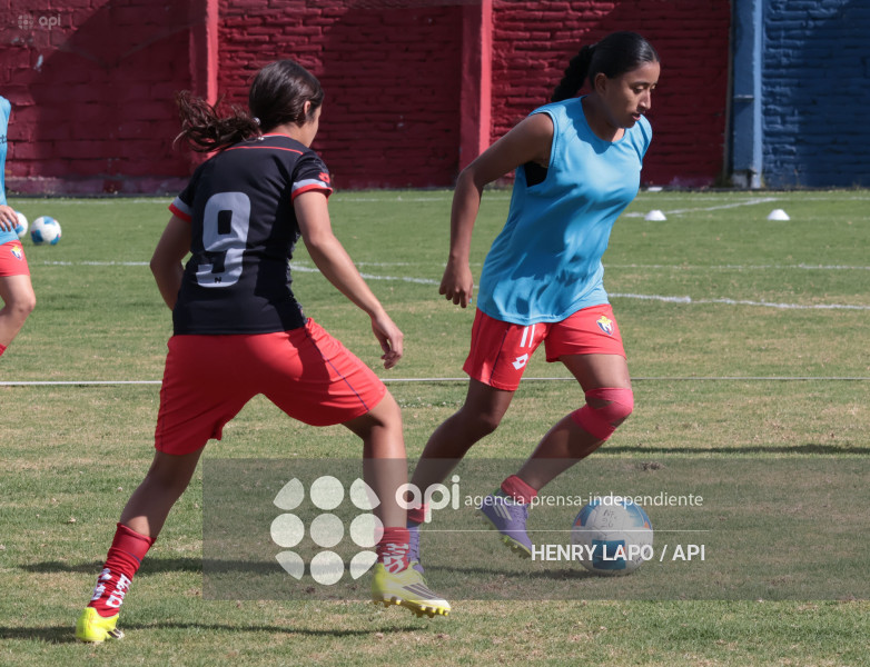 FBL SUPERLIGA FEMENINA ESPUCE VS EL NACIONAL