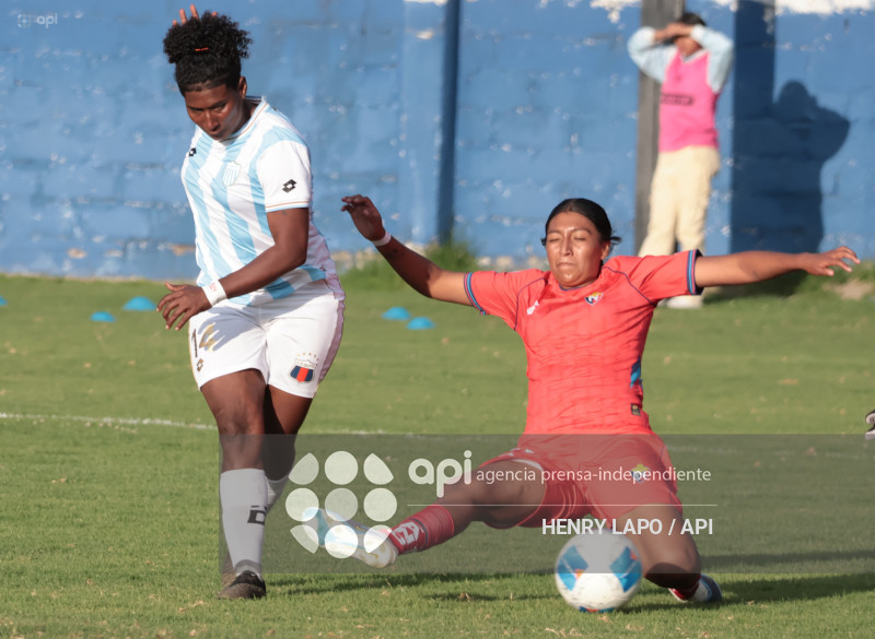 FBL SUPERLIGA FEMENINA ESPUCE VS EL NACIONAL