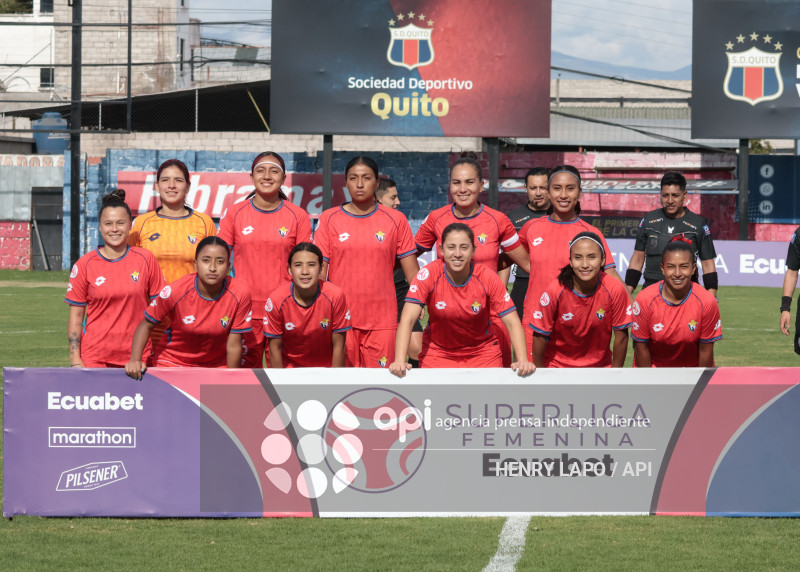 FBL SUPERLIGA FEMENINA ESPUCE VS EL NACIONAL