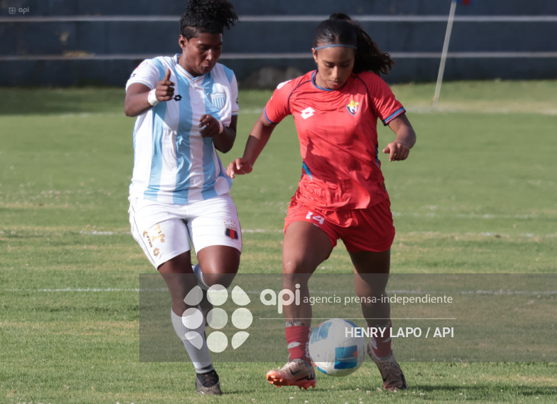 FBL SUPERLIGA FEMENINA ESPUCE VS EL NACIONAL