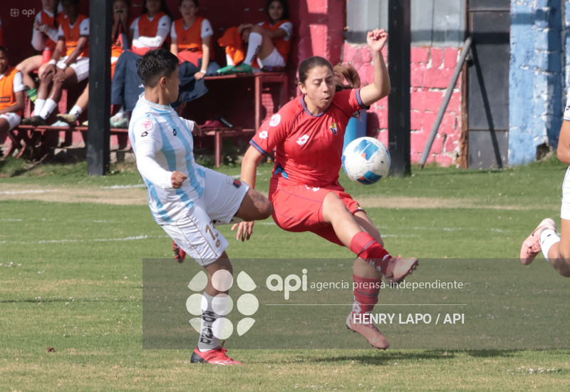 FBL SUPERLIGA FEMENINA ESPUCE VS EL NACIONAL
