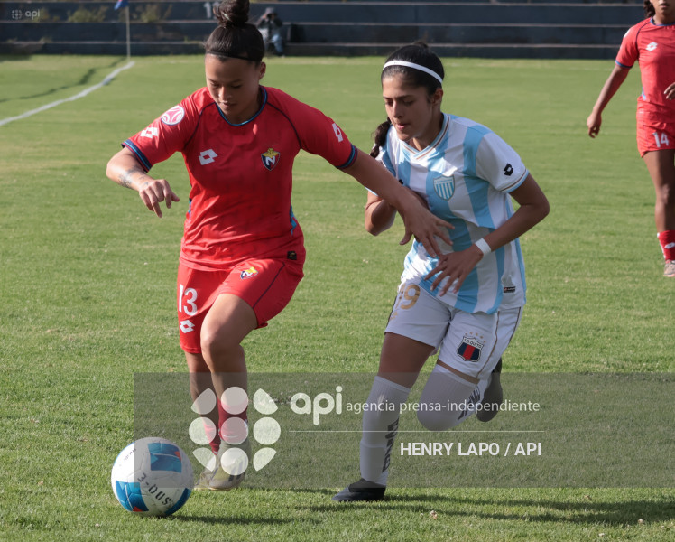 FBL SUPERLIGA FEMENINA ESPUCE VS EL NACIONAL
