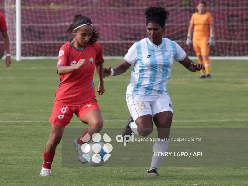 FBL SUPERLIGA FEMENINA ESPUCE VS EL NACIONAL