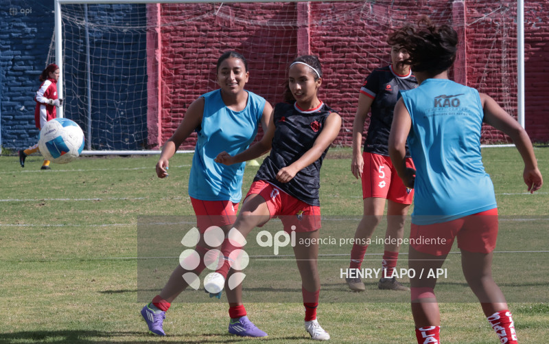 FBL SUPERLIGA FEMENINA ESPUCE VS EL NACIONAL
