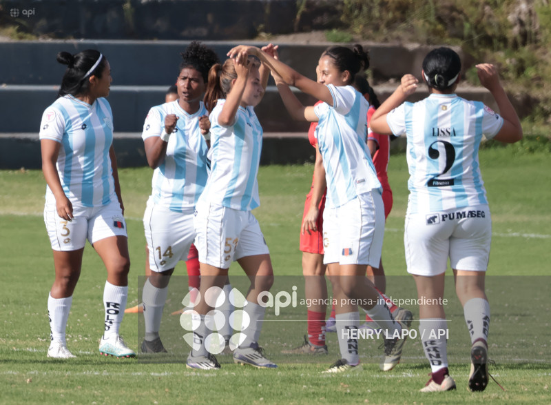 FBL SUPERLIGA FEMENINA ESPUCE VS EL NACIONAL