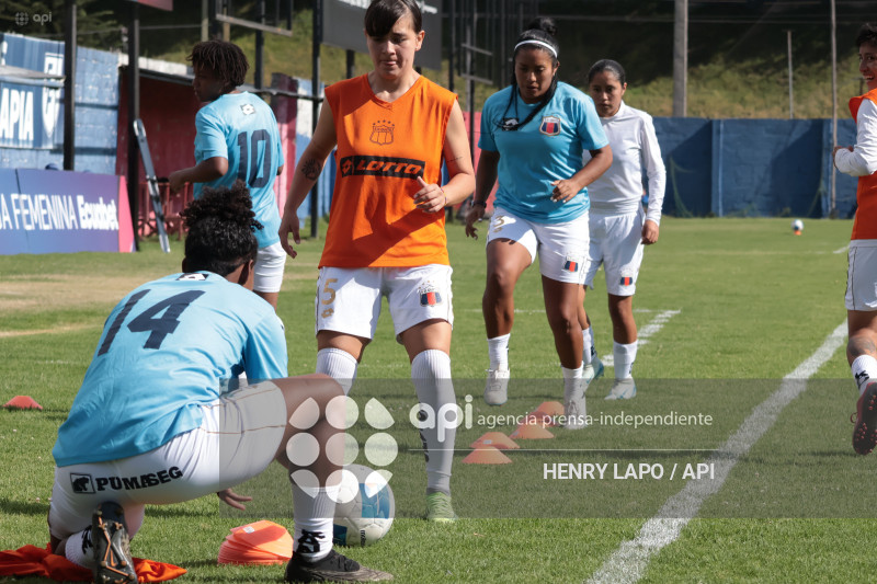 FBL SUPERLIGA FEMENINA ESPUCE VS EL NACIONAL