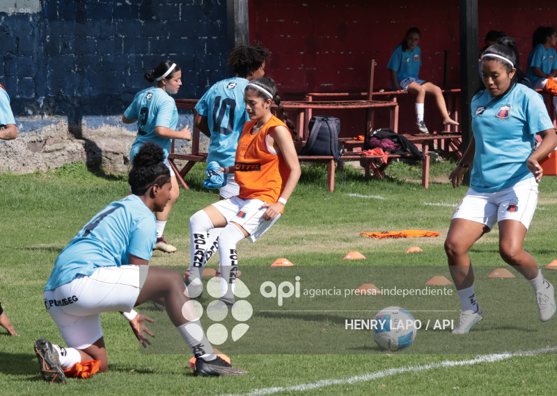 FBL SUPERLIGA FEMENINA ESPUCE VS EL NACIONAL