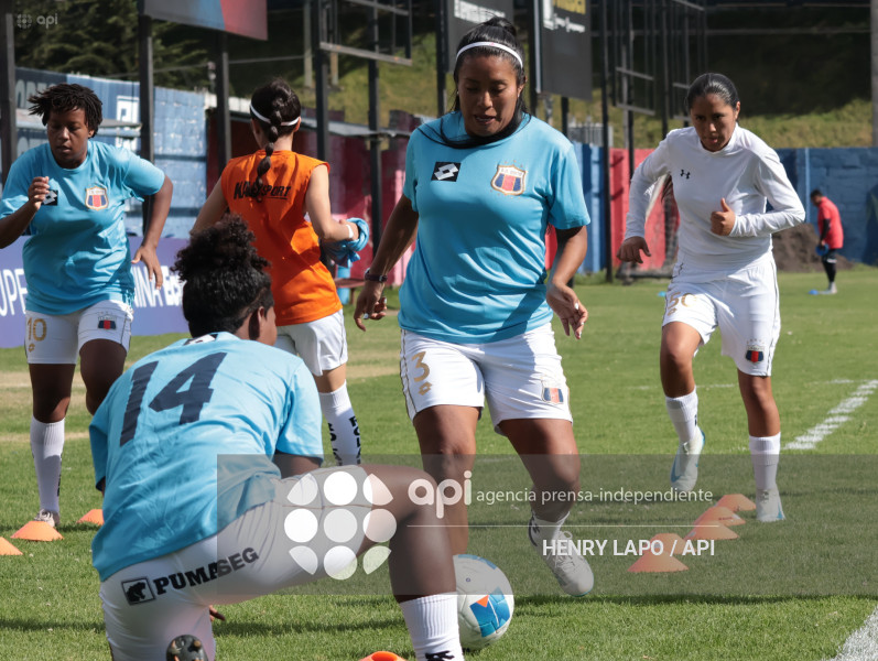 FBL SUPERLIGA FEMENINA ESPUCE VS EL NACIONAL