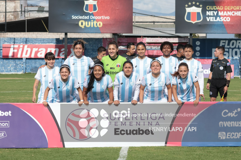 FBL SUPERLIGA FEMENINA ESPUCE VS EL NACIONAL