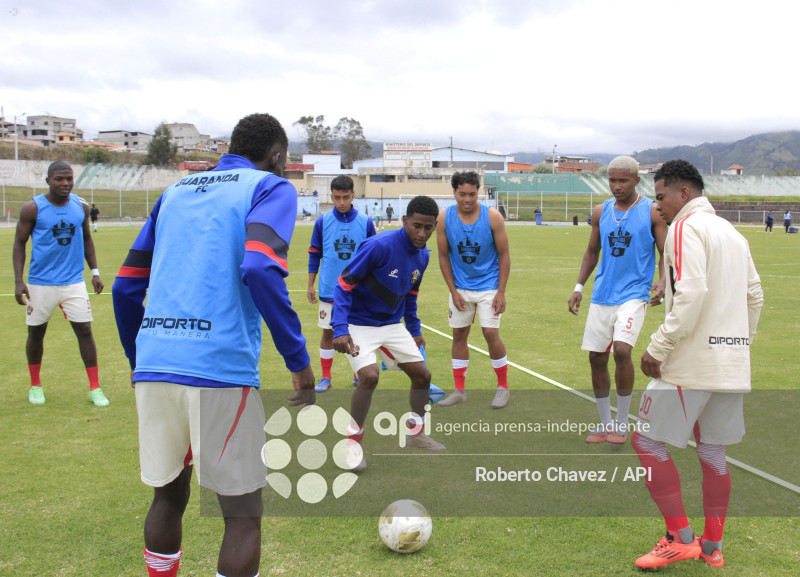 FBL COPA ECUADOR GUARANDA FC VS SAN ANTONIO