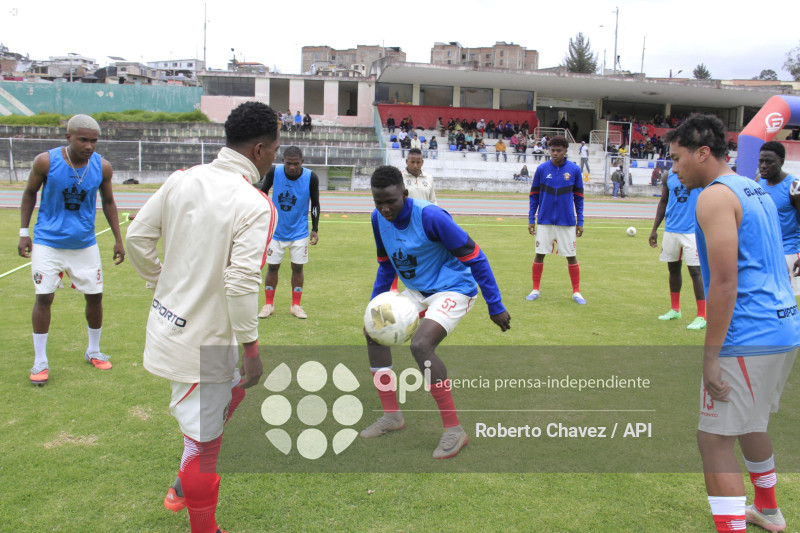 FBL COPA ECUADOR GUARANDA FC VS SAN ANTONIO