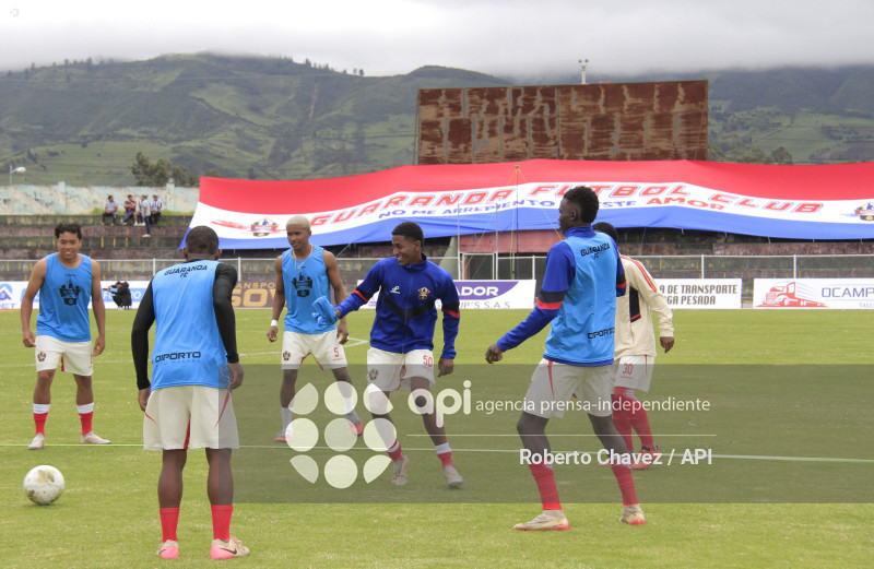 FBL COPA ECUADOR GUARANDA FC VS SAN ANTONIO