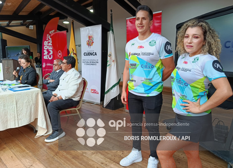 CUENCA-LANZAMIENTO CARRERA DE LAS CRUCES-VADO