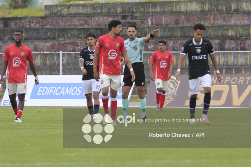 FBL COPA ECUADOR GUARANDA FC VS SAN ANTONIO