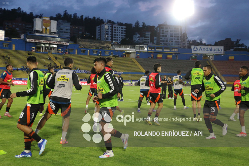 FBL LIGA ECUABET CATOLICA VS  EMELEC