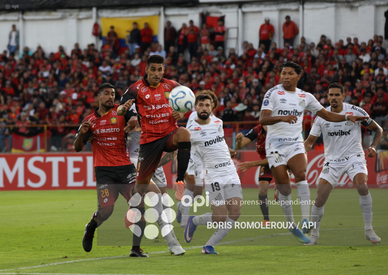 FBL-SUDAMERICANA-D CUENCA-SANTOS F C