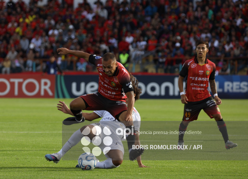 FBL-SUDAMERICANA-D CUENCA-SANTOS F C