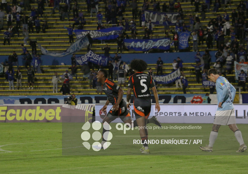 FBL LIGA ECUABET CATOLICA VS  EMELEC