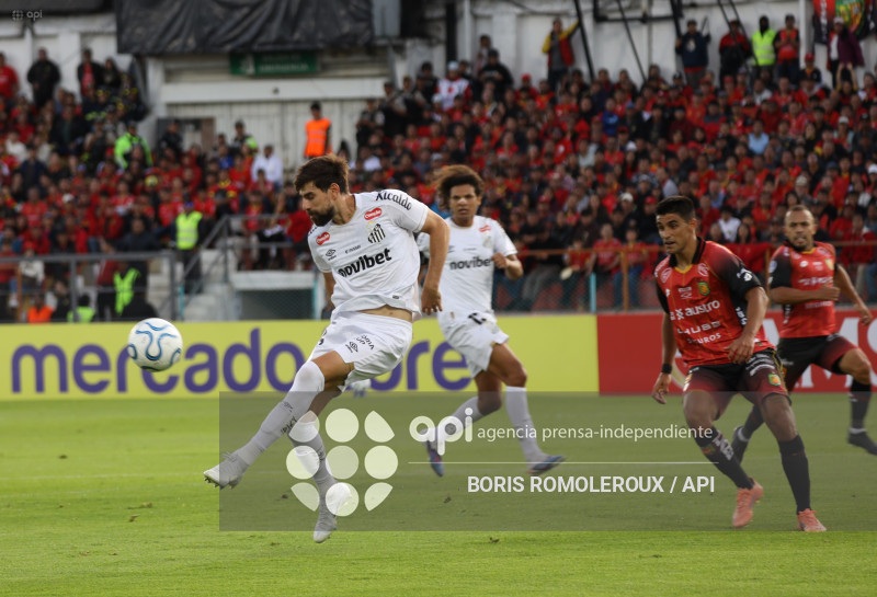 FBL-SUDAMERICANA-D CUENCA-SANTOS F C