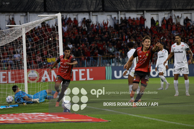 FBL-SUDAMERICANA-D CUENCA-SANTOS F C