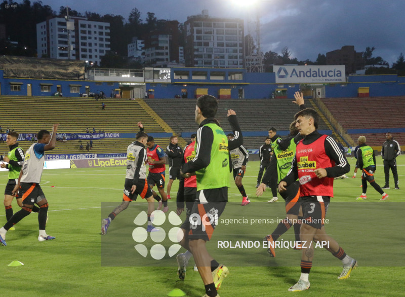 FBL LIGA ECUABET CATOLICA VS  EMELEC