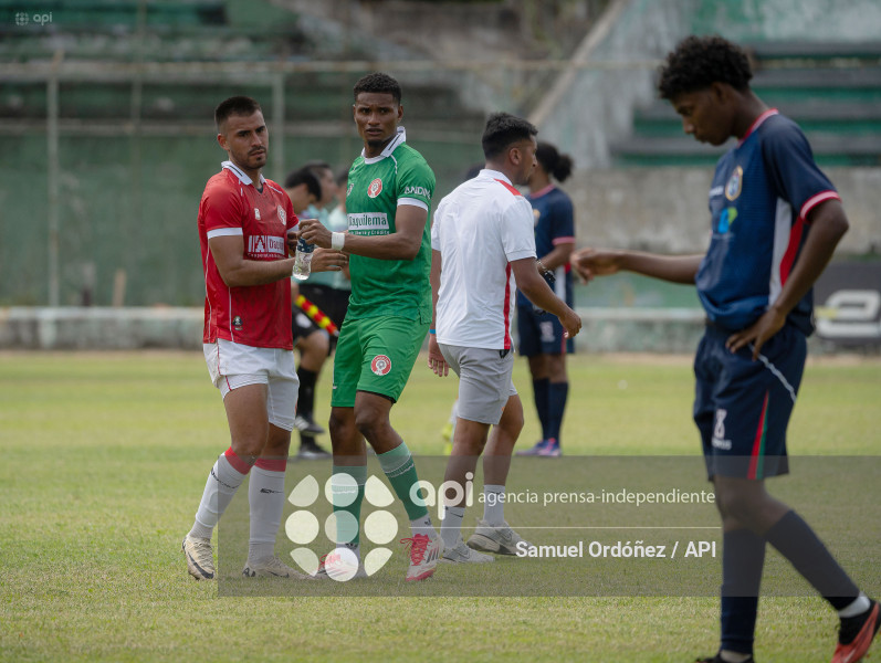 FBL COPA ECUADOR UD JUVENIL VS DAQUILEMA FC