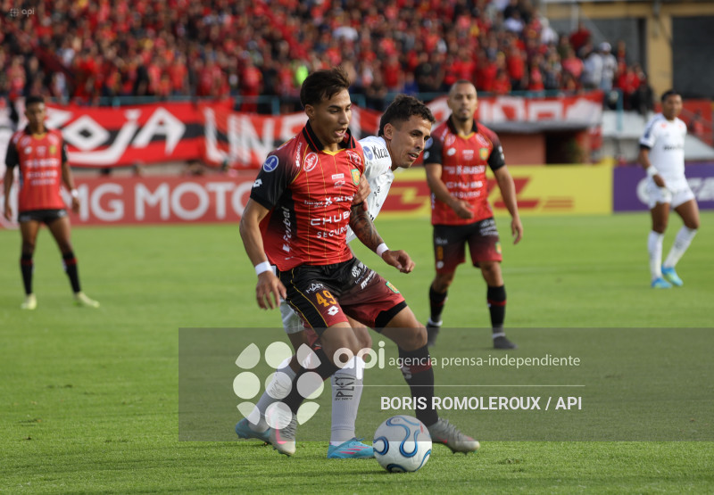 FBL-SUDAMERICANA-D CUENCA-SANTOS F C