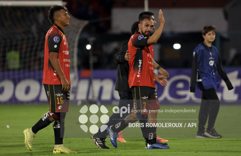 FBL-SUDAMERICANA-D CUENCA-SANTOS F C
