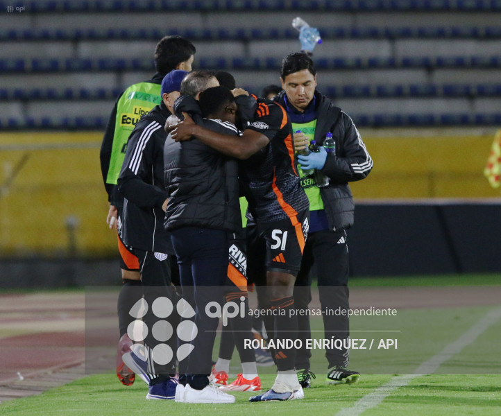 FBL LIGA ECUABET CATOLICA VS  EMELEC