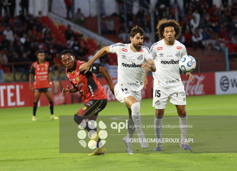 FBL-SUDAMERICANA-D CUENCA-SANTOS F C