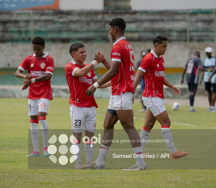 FBL COPA ECUADOR UD JUVENIL VS DAQUILEMA FC