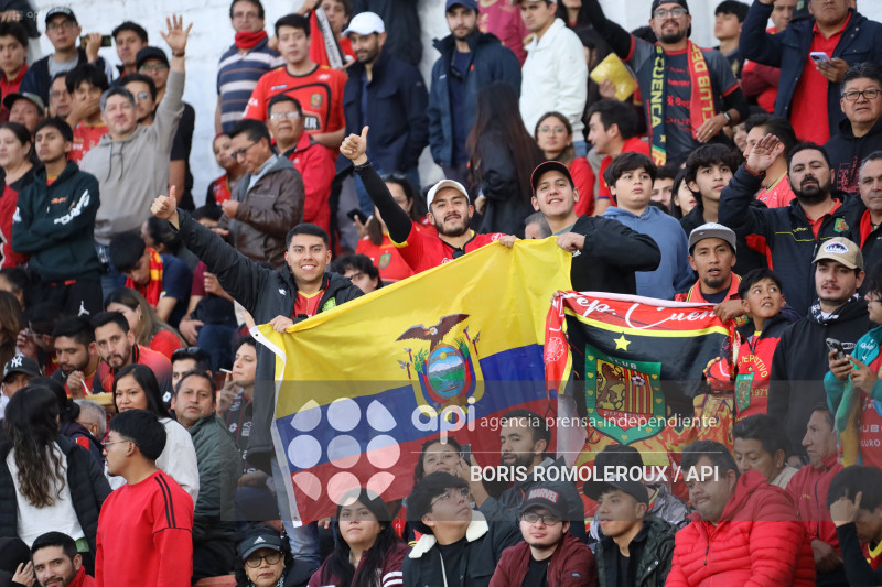 FBL-SUDAMERICANA-D CUENCA-SANTOS F C