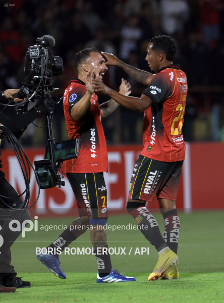 FBL-SUDAMERICANA-D CUENCA-SANTOS F C