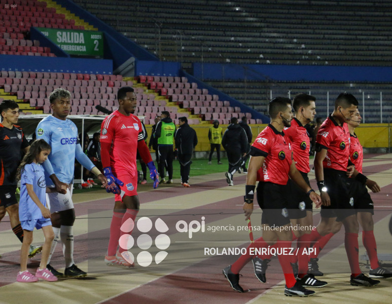 FBL LIGA ECUABET CATOLICA VS  EMELEC