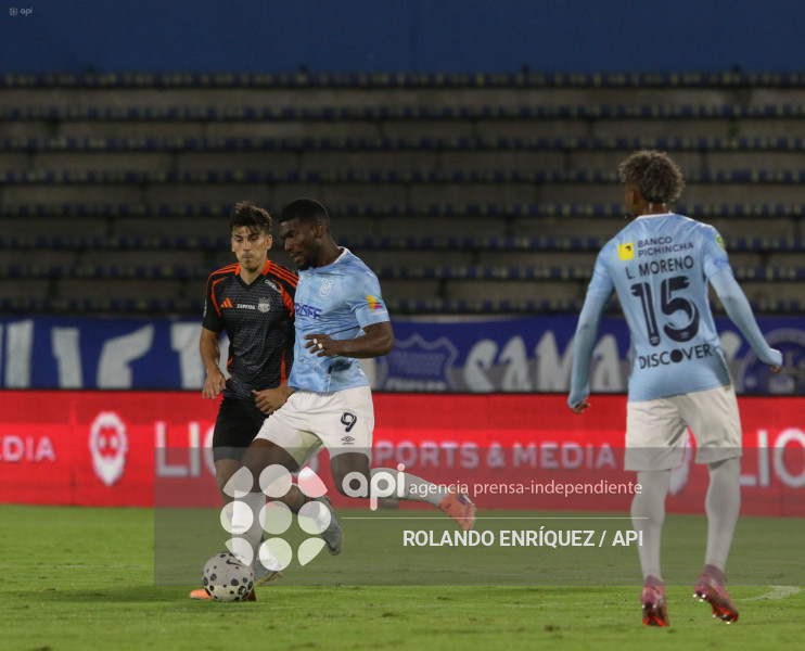 FBL LIGA ECUABET CATOLICA VS  EMELEC