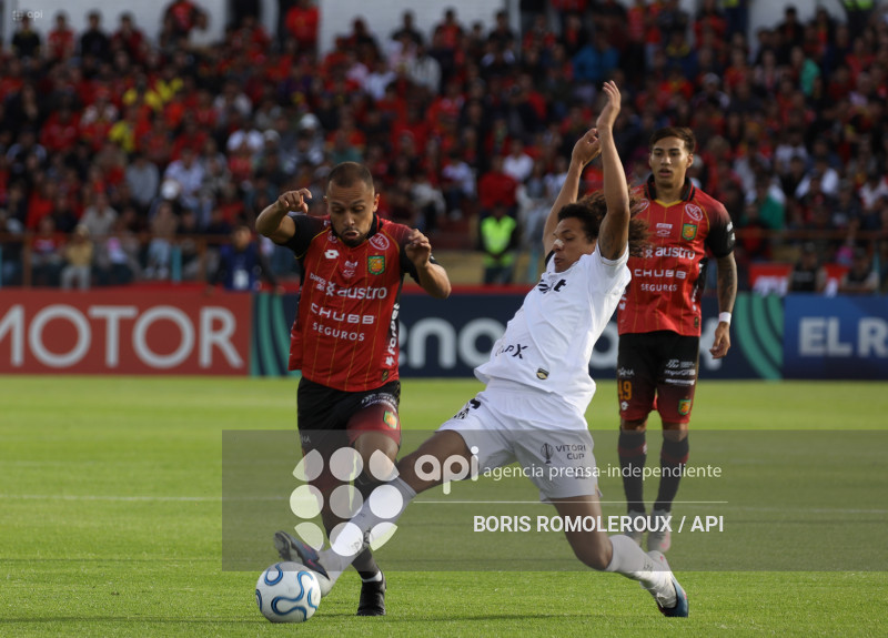 FBL-SUDAMERICANA-D CUENCA-SANTOS F C