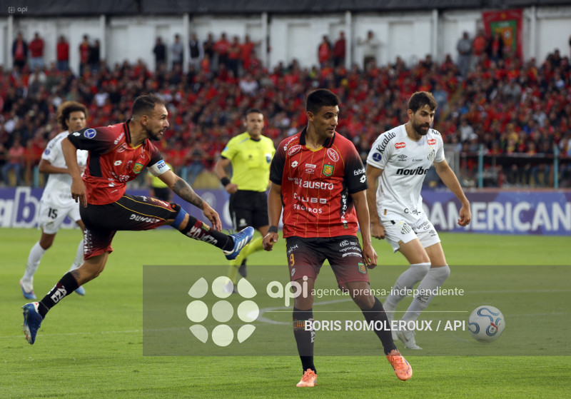 FBL-SUDAMERICANA-D CUENCA-SANTOS F C
